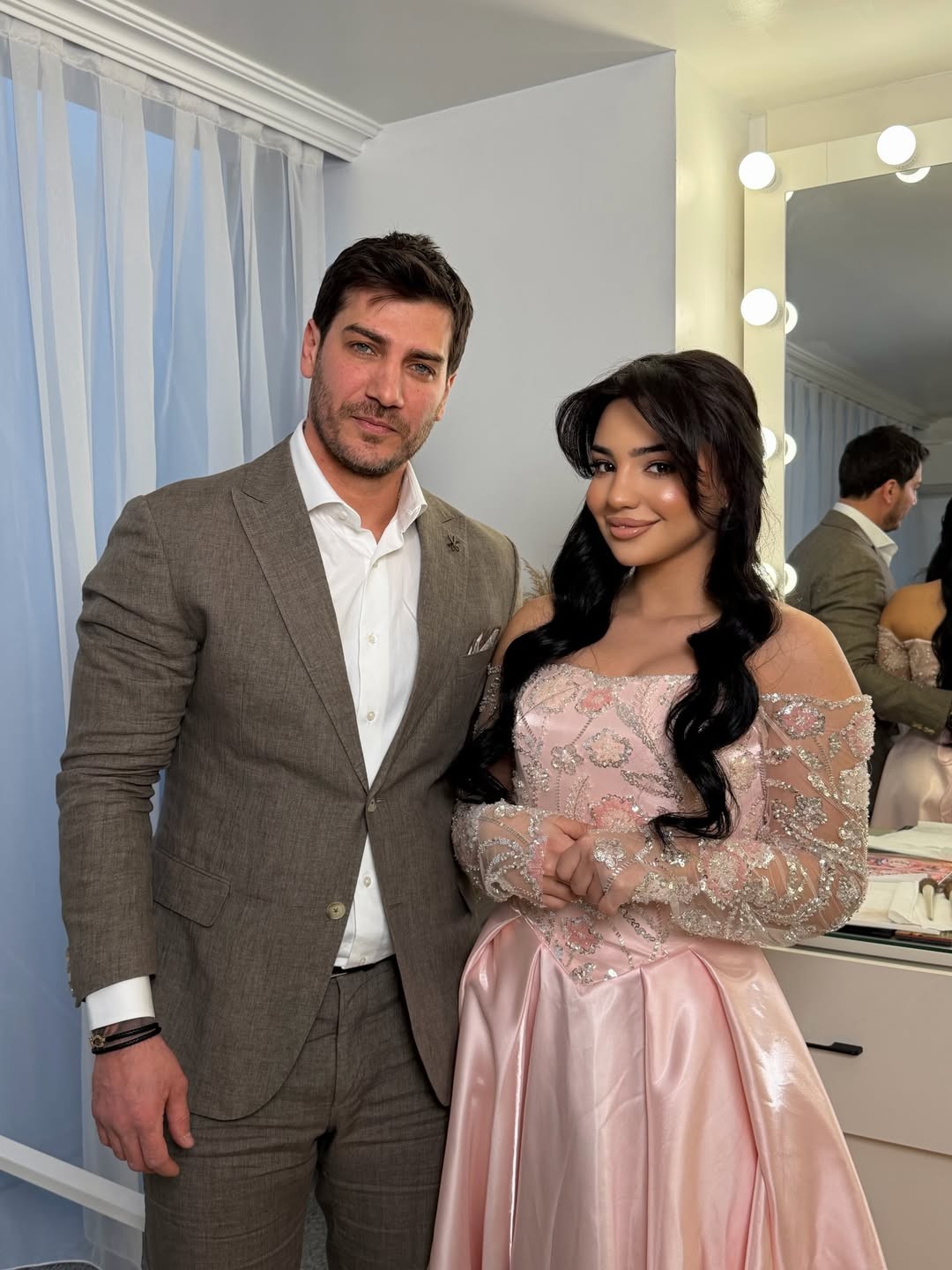 Xalq artistinin ailəsində xoş gün - VİDEO (FOTO)